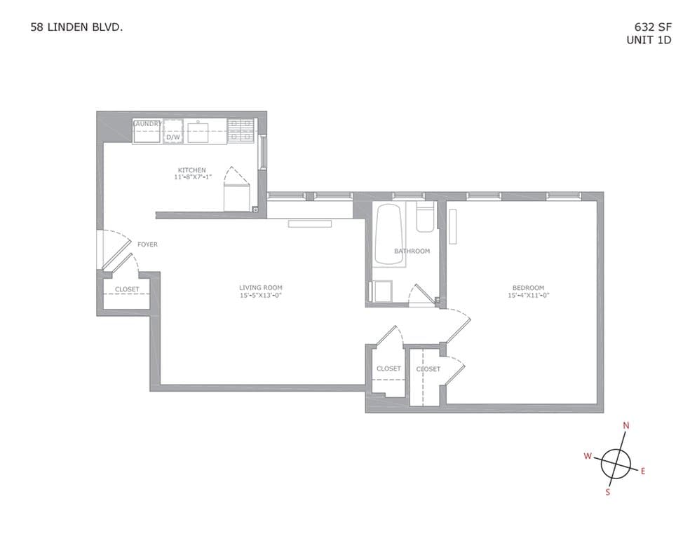 58 Linden Boulevard #1D, Brooklyn, NY 11226 2