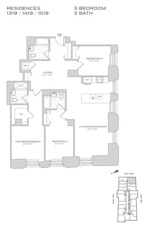 70 Pine St #1319, Manhattan, NY 10005 - Image 1