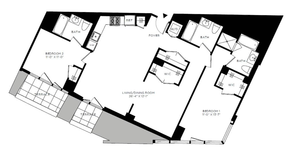 625 West 57 Street #2012, Manhattan, NY 10019 - Image 1