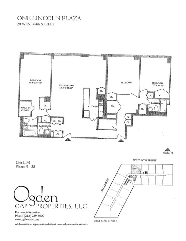 20 West 64 Street #21LM, Manhattan, NY 10023 3