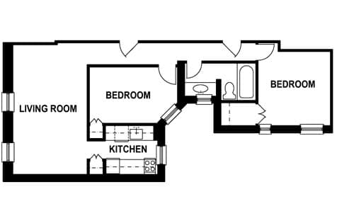 240 East 21 Street #1FW, Manhattan, NY 10010 1