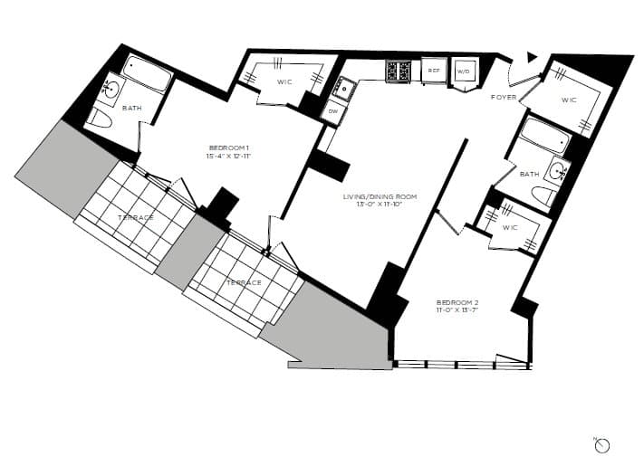 VIA 57 West 625 West 57 Street #1616, Manhattan, NY 10019 1