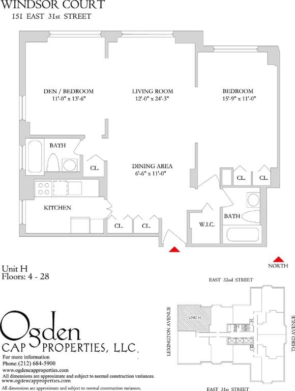 Windsor Court 155 East 31 Street #W4H, Manhattan, NY 10016 2