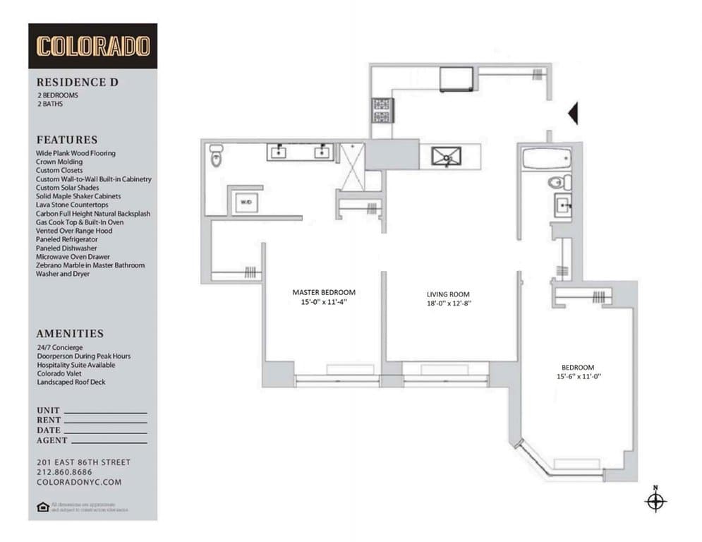 201 East 86 Street #15D, Manhattan, NY 10028 - Image 1