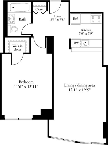 800 Avenue Of The Americas #20D, Manhattan, NY 10001 1