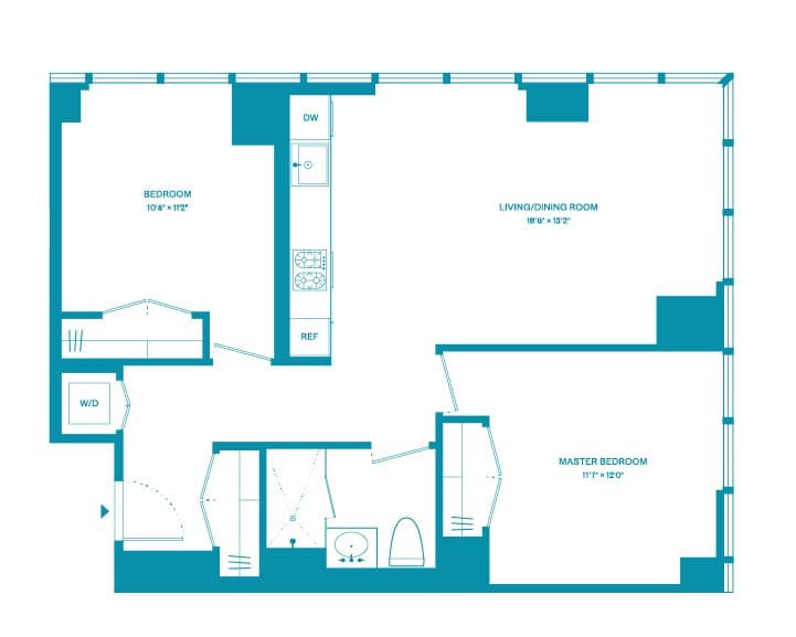 100 West 31 Street #37B, Manhattan, NY 10001 1