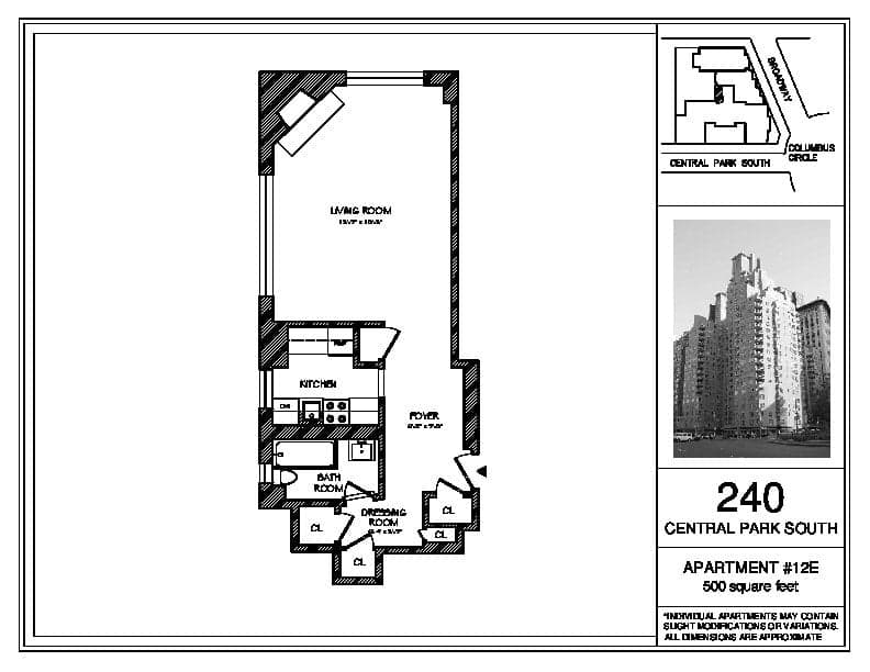 240 Central Park South #12E, Manhattan, NY 10019 1