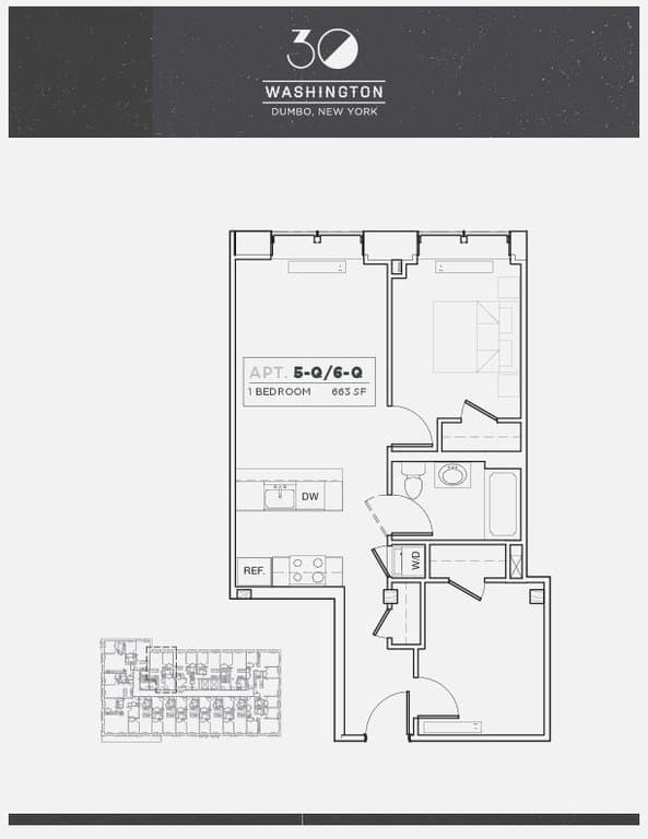 30 Washington Street #6Q, Brooklyn, NY 11201 - Image 1