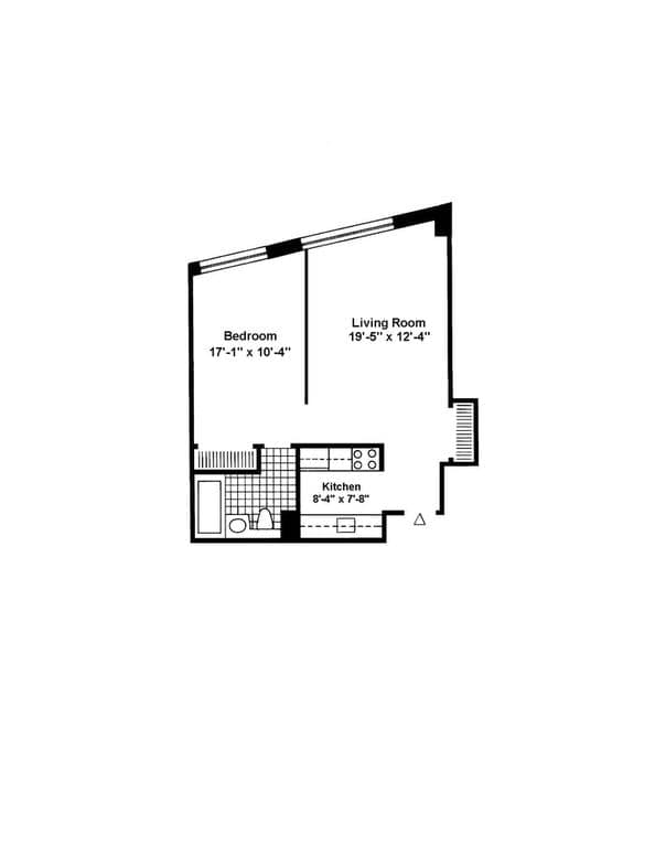 99 Battery Place #9S, Manhattan, NY 10280 1