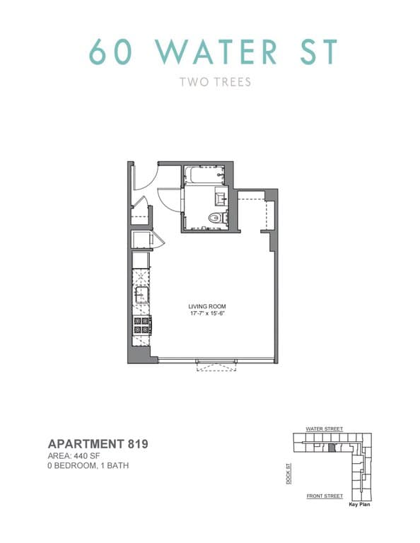60 Water Street #719, Brooklyn, NY 11201 1