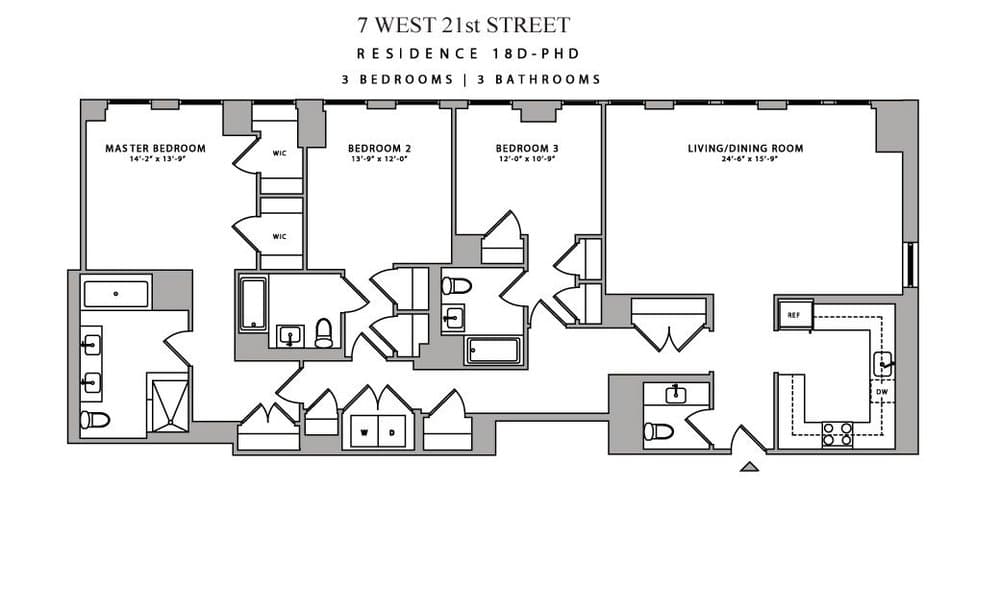 7 West 21 Street #18D, Manhattan, NY 10010 2