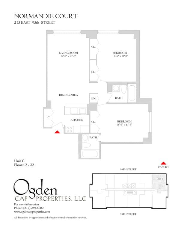 Normandie Court 225 East 95 Street #A32C, Manhattan, NY 10128 4