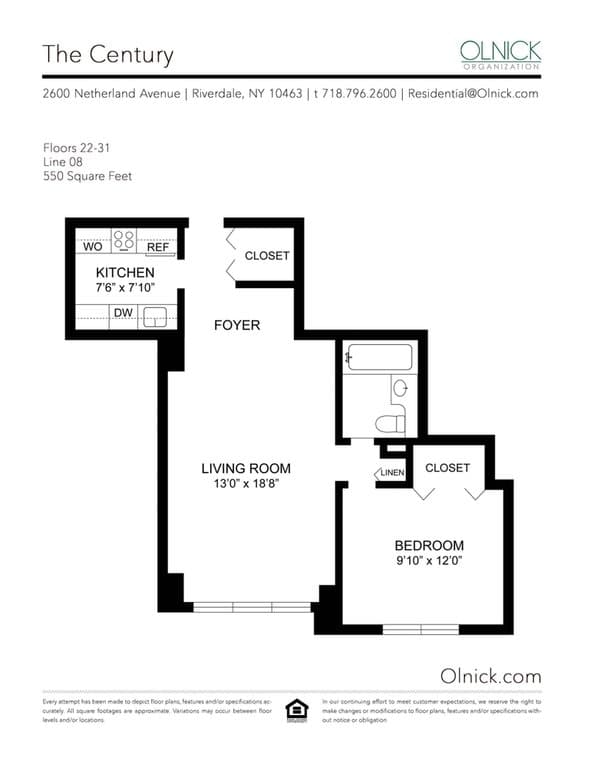 2600 Netherland Avenue #2608, Manhattan, NY 10463 1