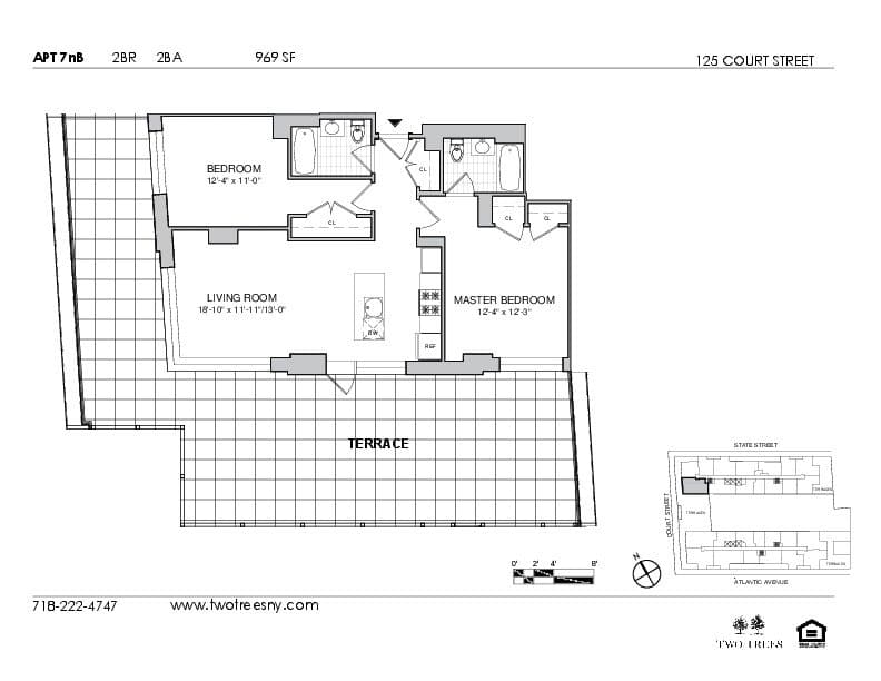 125 Court Street #7NB, Brooklyn, NY 11201 - Image 1