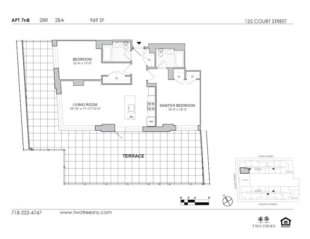 125 Court Street #7NB, Brooklyn, NY 11201 2