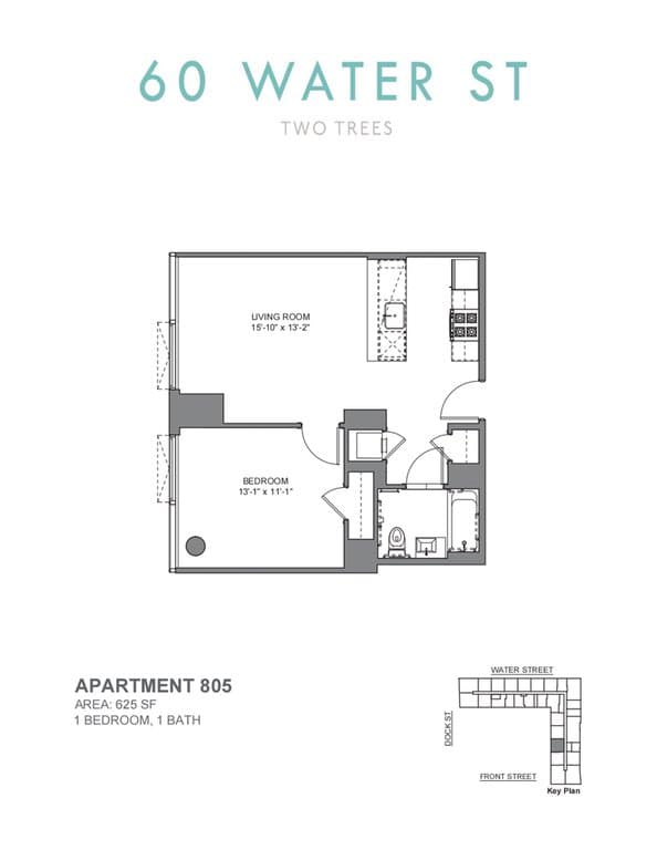 60 Water Street #805, Brooklyn, NY 11201 - Image 1
