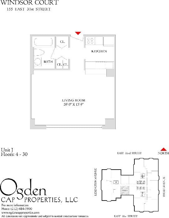 Windsor Court 155 East 31 Street #E11J, Manhattan, NY 10016 2