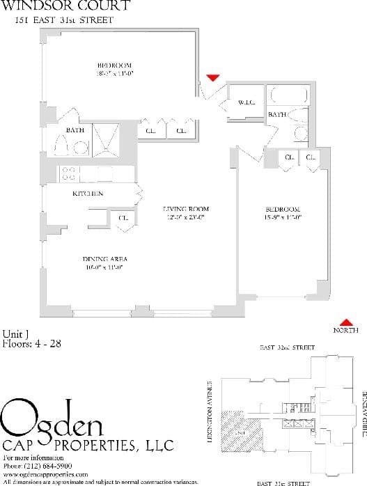 Windsor Court 155 East 31 Street #W14J, Manhattan, NY 10016 2