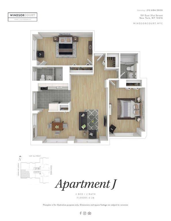 Windsor Court 155 East 31 Street #W14J, Manhattan, NY 10016 4