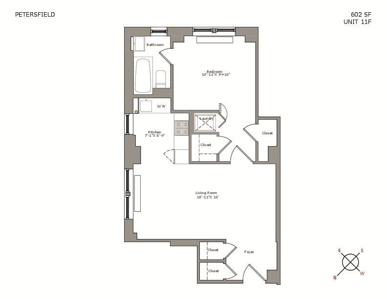 301 East 21 Street #11F, Manhattan, NY 10010 1