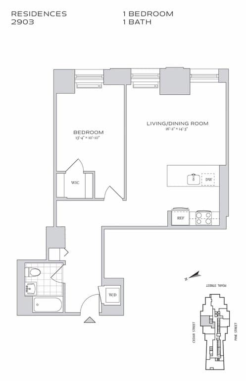 70 Pine St #2903, Manhattan, NY 10005 6