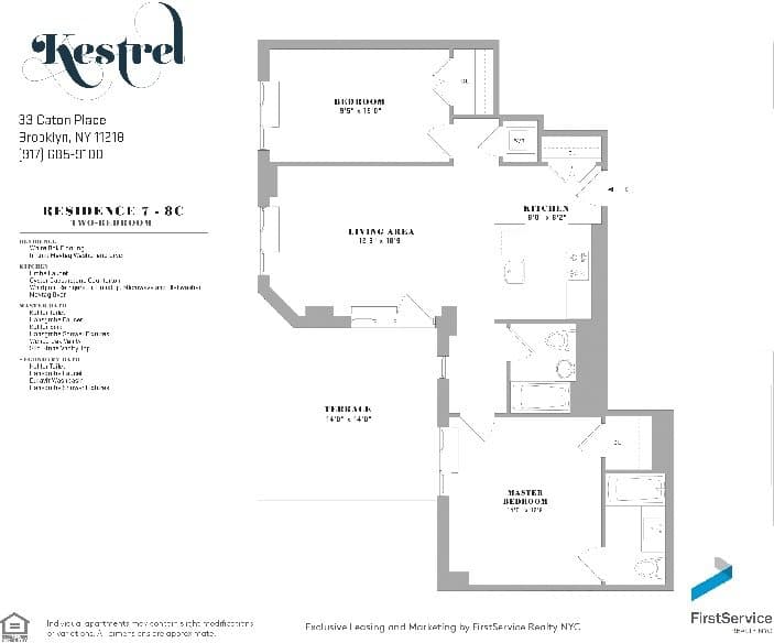 23 Caton Place #8C, Brooklyn, NY 11218 1