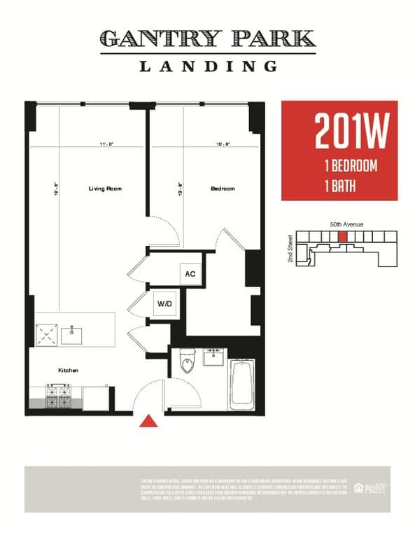 2-14 50 Avenue #201W, Queens, NY 11101 1