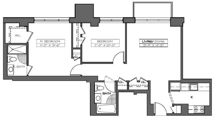 440 Manhattan Avenue #5Q, Manhattan, NY 10026 13