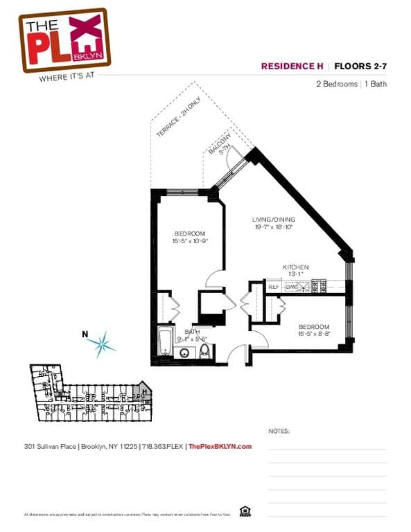 301 Sullivan Place #4H, Brooklyn, NY 11225 1