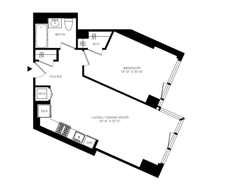 VIA 57 West 625 West 57 Street #2053, Manhattan, NY 10019 1