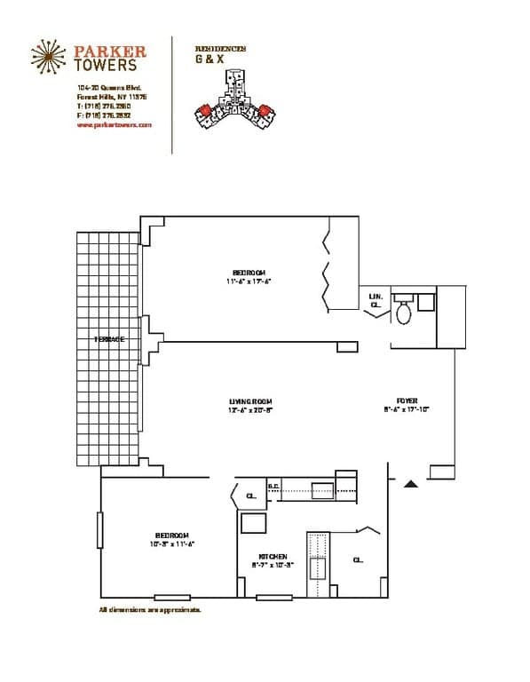 104-40 Queens Boulevard #11X, Queens, NY 11375 1