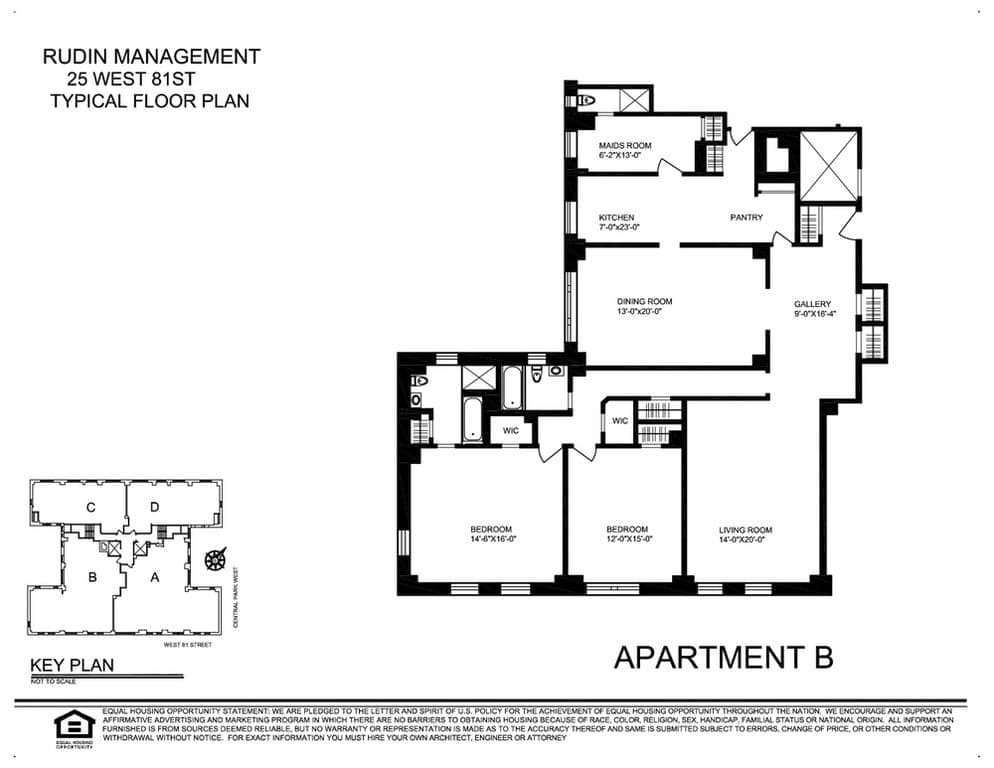 25 West 81 Street #9-B, Manhattan, NY 10024 - Image 1