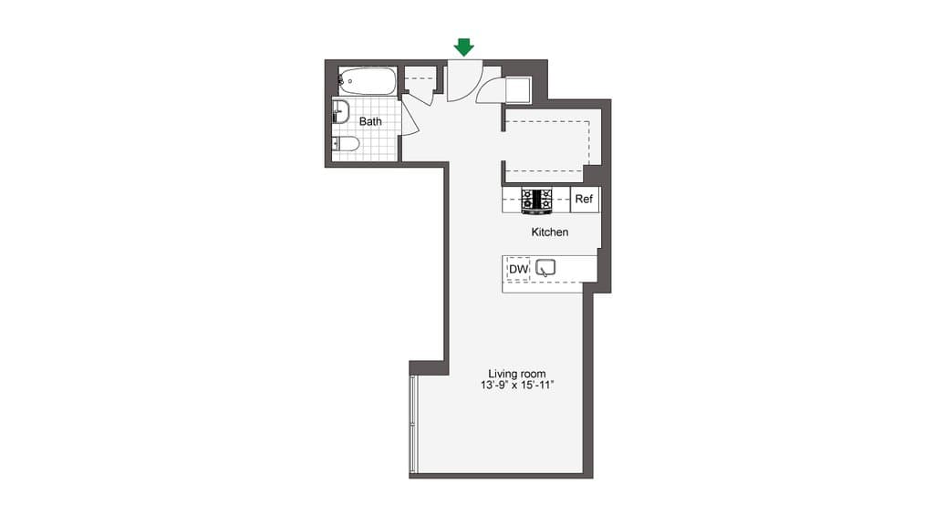 60 Water Street #811, Brooklyn, NY 11201 1