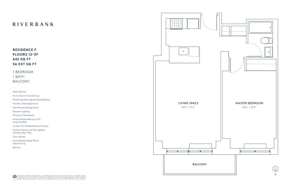 555 West 42 Street #33F, Manhattan, NY 10036 1