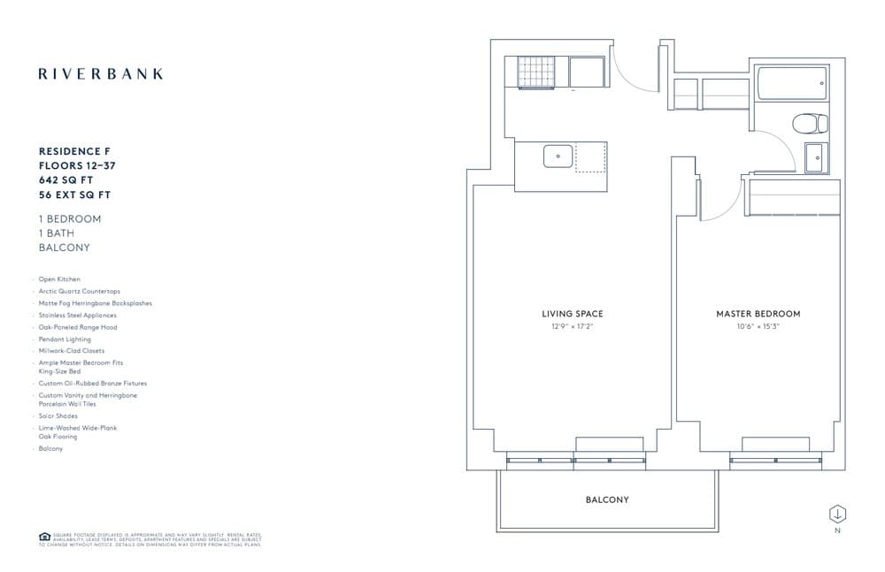 555 West 42 Street #33F, Manhattan, NY 10036 1