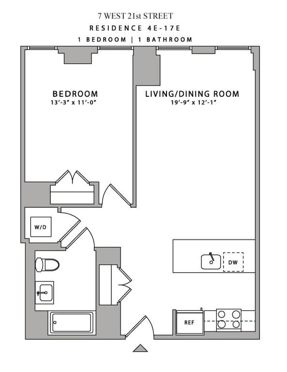 7 West 21 Street #7E, Manhattan, NY 10010 1