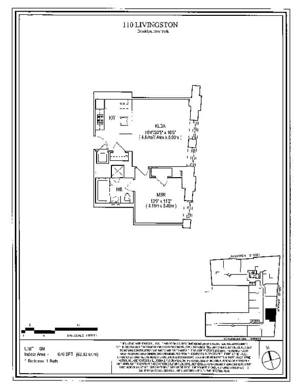 110 Livingston Street #6M, Brooklyn, NY 11201 1