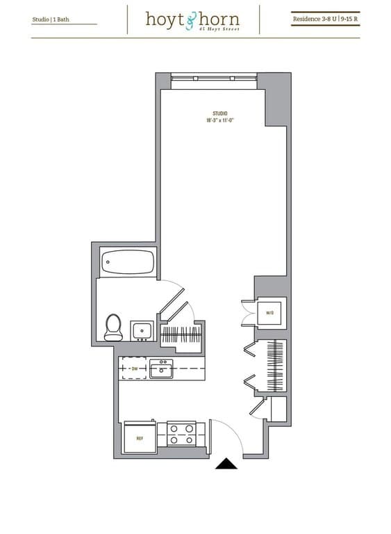 45 Hoyt Street #11R, Brooklyn, NY 11201 1