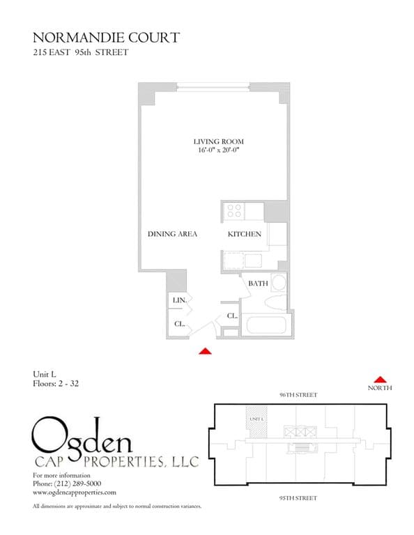 Normandie Court 225 East 95 Street #A34L, Manhattan, NY 10128 1
