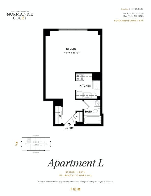 Normandie Court 225 East 95 Street #A34L, Manhattan, NY 10128 2