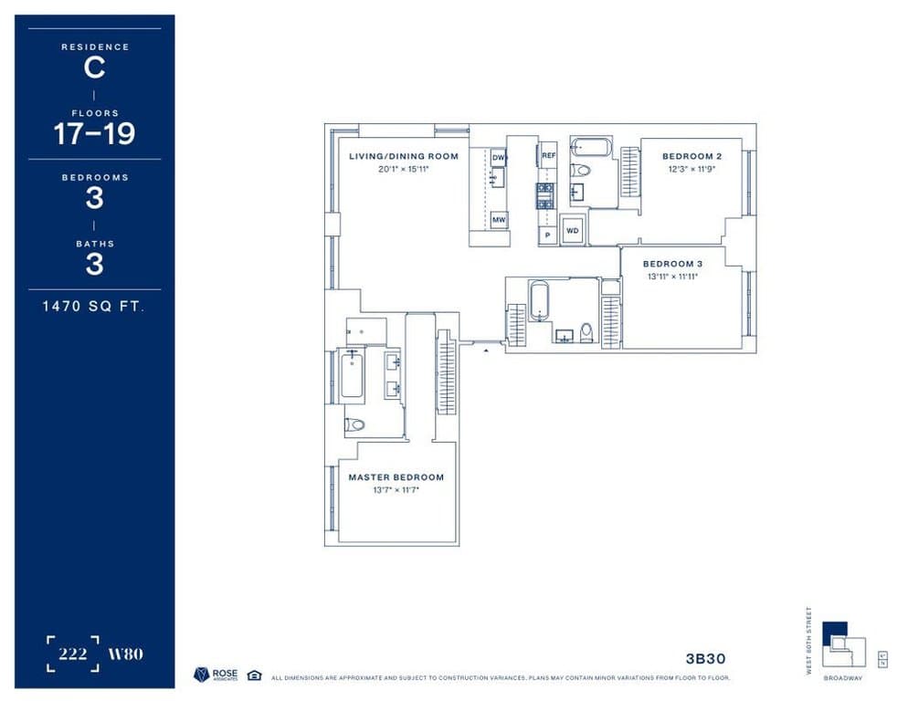 222 West 80 Street #17C, Manhattan, NY 10024 - Image 3