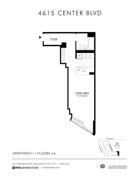 46-15 Center Boulevard #301, Queens, NY 11109 1