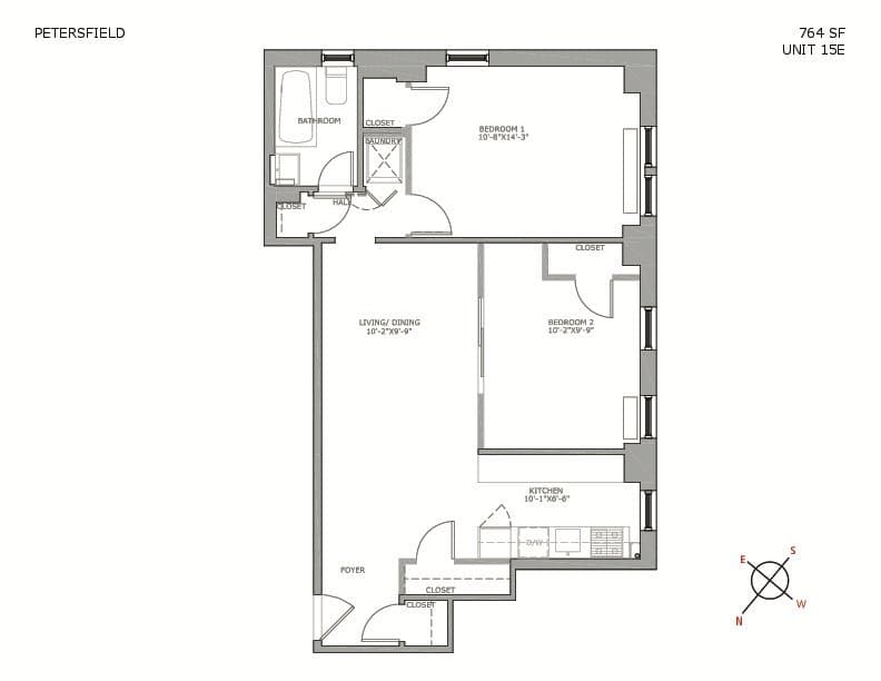 301 East 21 Street #15E, Manhattan, NY 10010 1