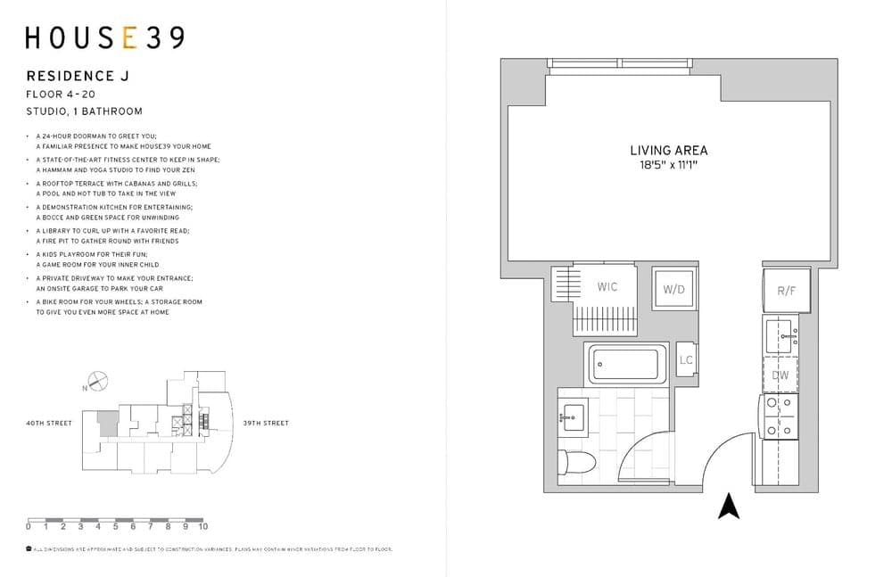 225 East 39 Street #15J, Manhattan, NY 10016 1