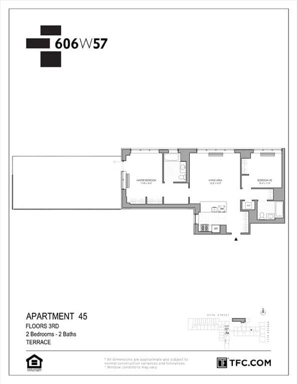 606 West 57 Street #345, Manhattan, NY 10019 2