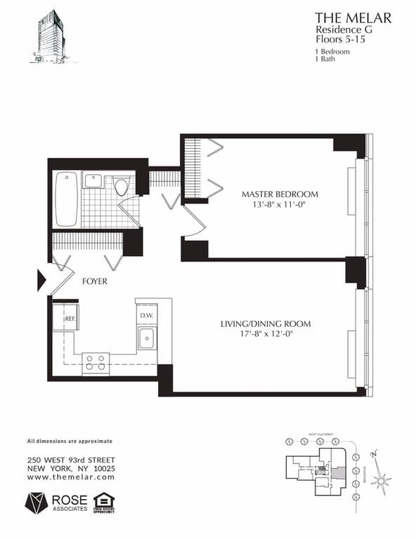 2491 Broadway #06G, Manhattan, NY 10025 1