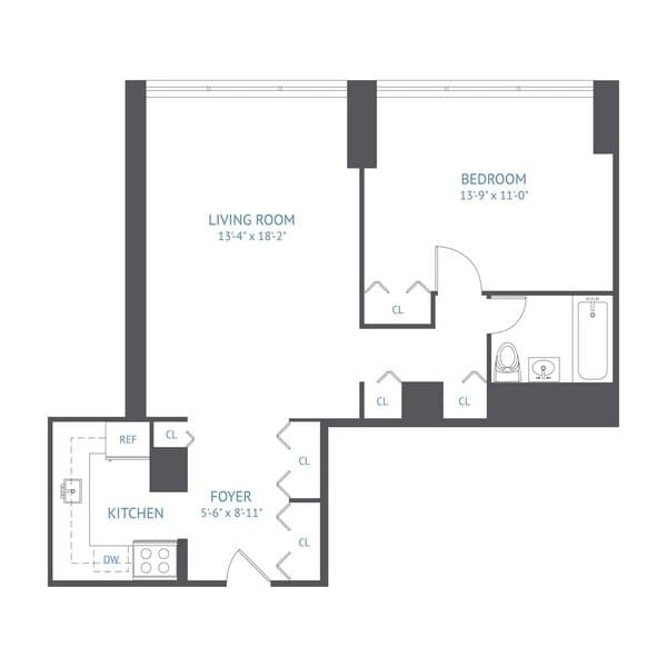 70 West 95 Street #3E, Manhattan, NY 10025 1