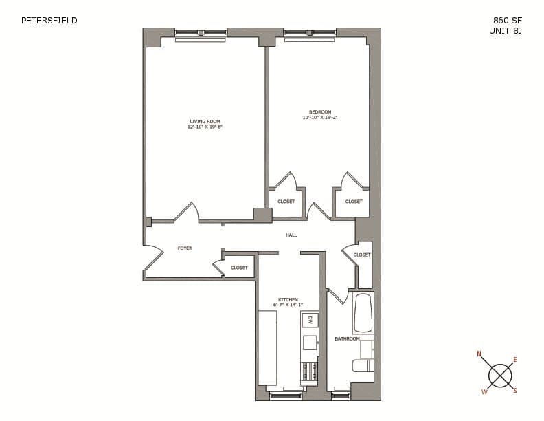 301 East 21 Street #8J, Manhattan, NY 10010 1