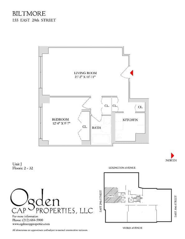 Biltmore Plaza 155 East 29 Street #10J, Manhattan, NY 10016 1