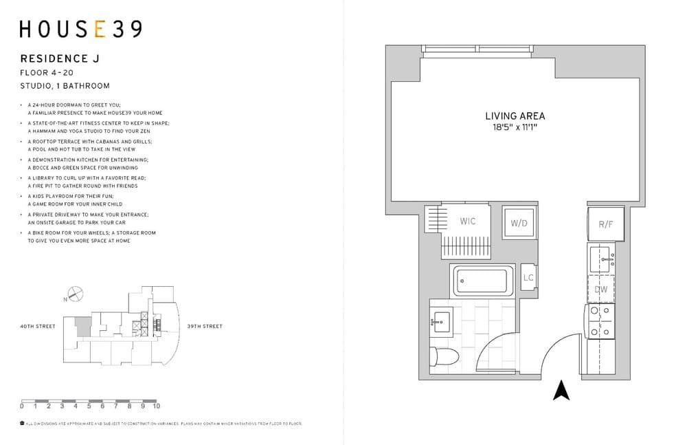 225 East 39 Street #4J, Manhattan, NY 10016 1